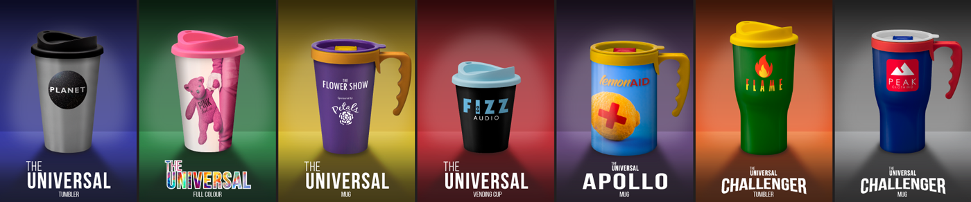 Universal Mugs Range