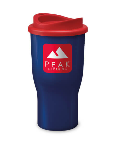 Universal Challenger Tumbler Blue and Red