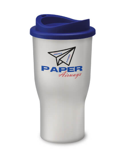 Universal Challenger Tumbler White and Blue