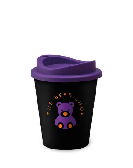 Universal Vending Mugs Black Purple