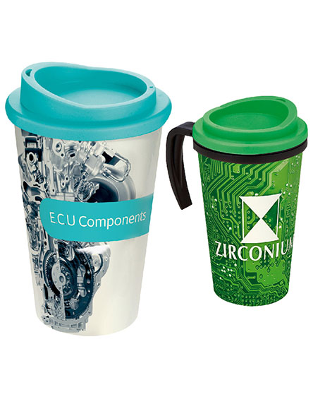 americano full colour reusable mugs