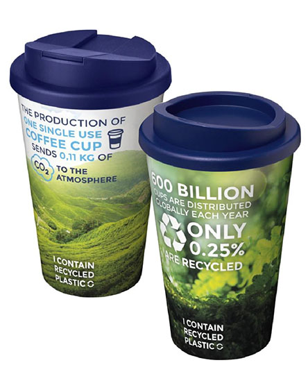 Full Colour Branded Reusable Coffee Cups