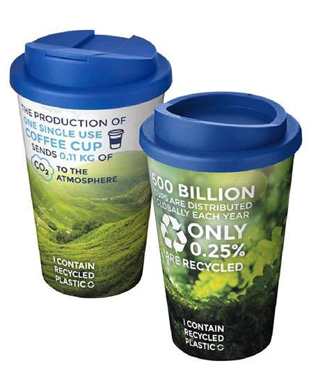 Full Colour Printed Reusable Cups Universal Mugs