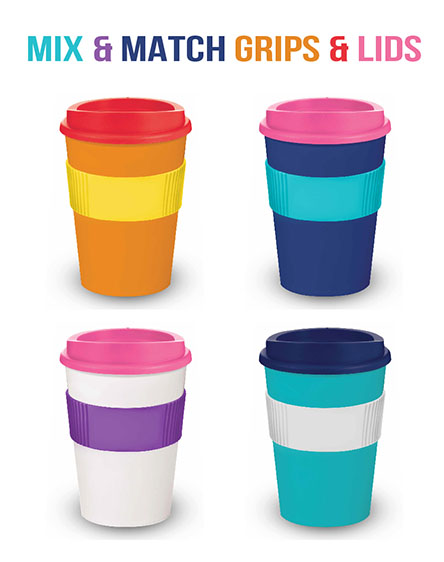 americano medio reusable cups