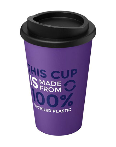 Americano 100 Recycled Branded Printed Tumblers Purple Universal Mugs