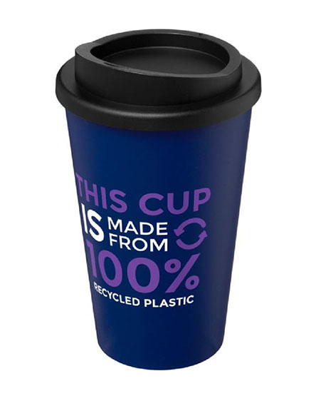 Americano 100 Recycled Branded Tumblers Blue Universal Mugs