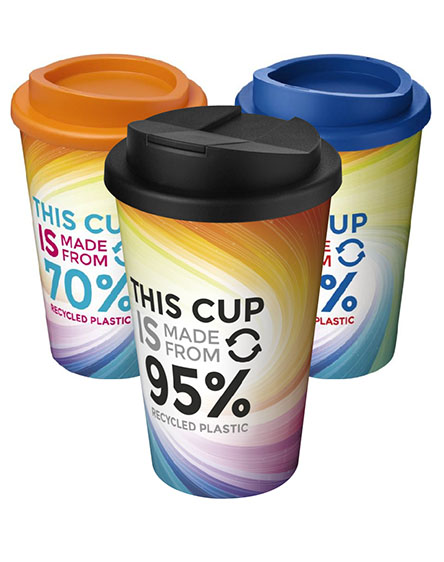 Americano Recycled Full Colour Branded Reusable Uk Made Universal