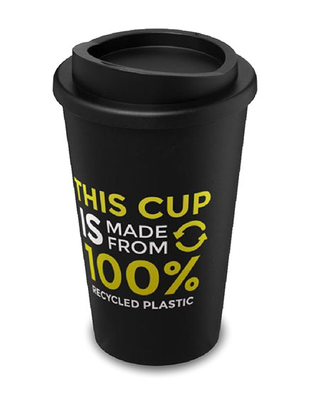 Americano Recycled Printed Reusable Cups Universal Mugs