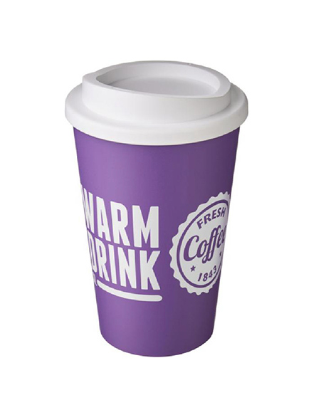 americano reusable cups purple