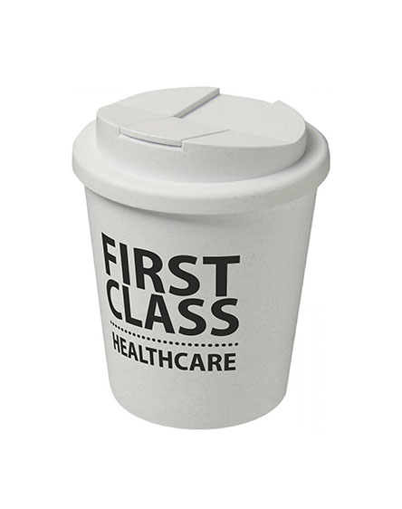 americano espresso 250ml branded recycled reusable cups