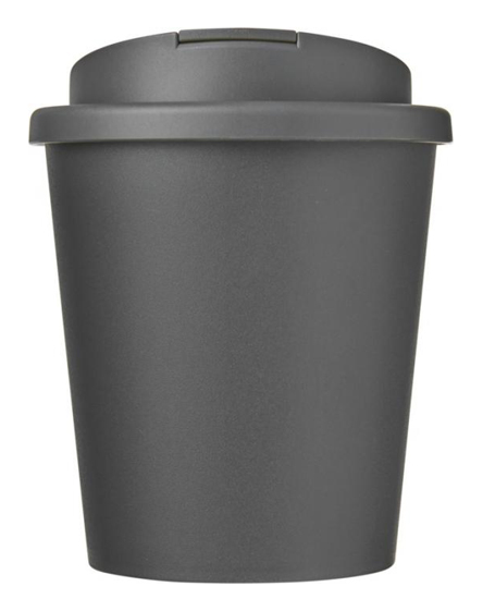 americano espresso 250ml spill proof lids branded reusable cups