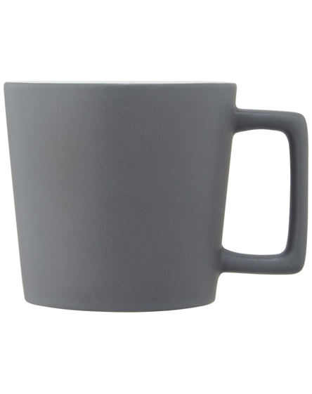 Promotional Cali 370 Ml Ceramic Mug With Matt Finish with your Logo by Universal Mugs