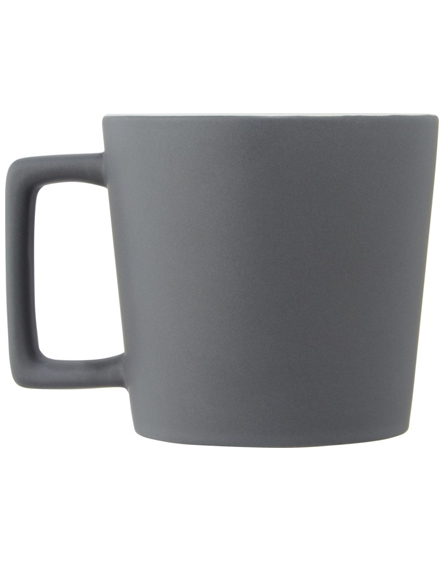 Custom Printed Cali 370 Ml Ceramic Mug With Matt Finish from Universal Mugs