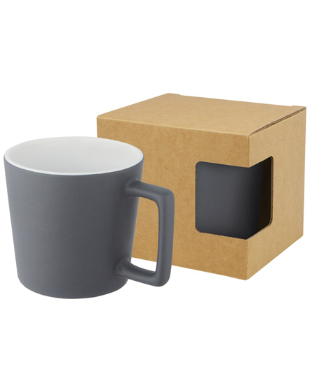 Branded Cali 370 Ml Ceramic Mug With Matt Finish by Universal Mugs