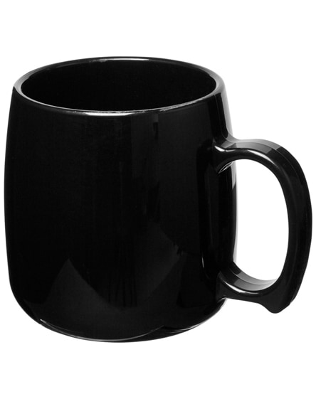 branded classic plastic mug