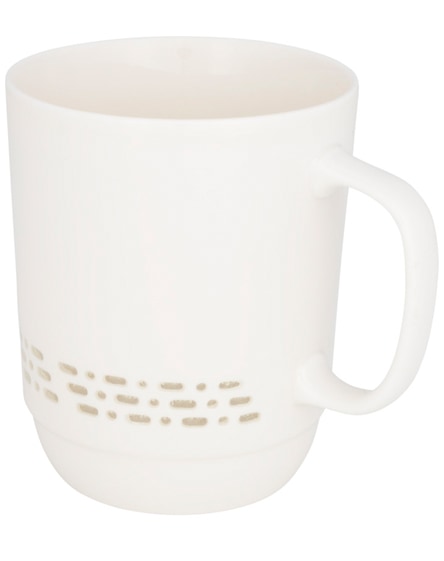 branded glimpse see-through ceramic mug