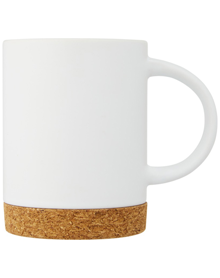 Custom Printed Neiva 425 Ml Ceramic Mug With Cork Base by Universal Mugs