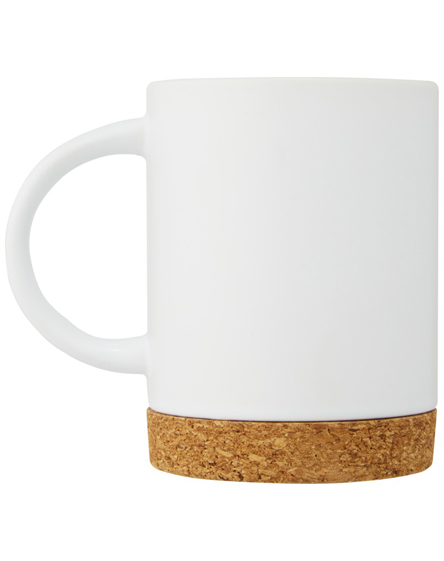 Branded Neiva 425 Ml Ceramic Mug With Cork Base with your Branding by Universal Mugs
