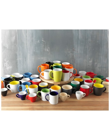 branded pix ceramic sublimation colour pop mug