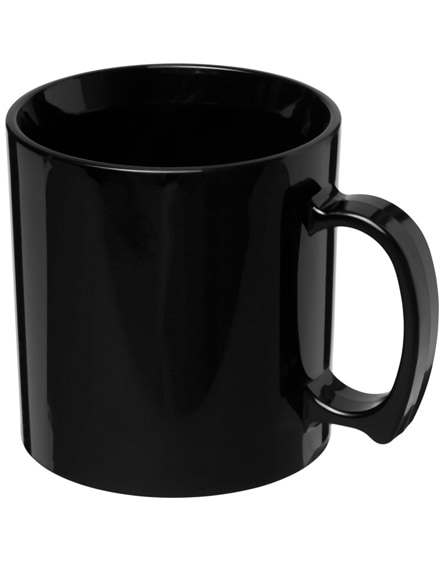 branded standard plastic mug