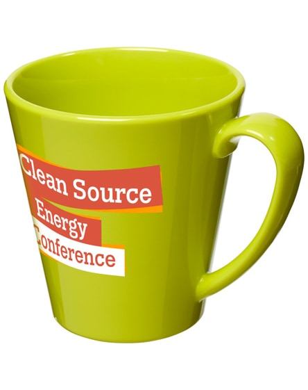 branded supreme plastic mug