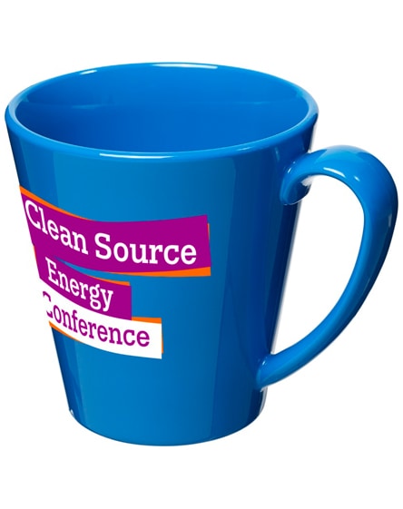 branded supreme plastic mug