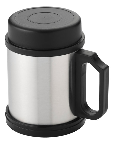 branded barstow vacuum insulated mug
