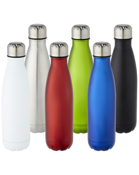 Custom Printed Cove 500 Ml Vacuum Insulated Stainless Steel Bottle with your Logo by Universal Mugs
