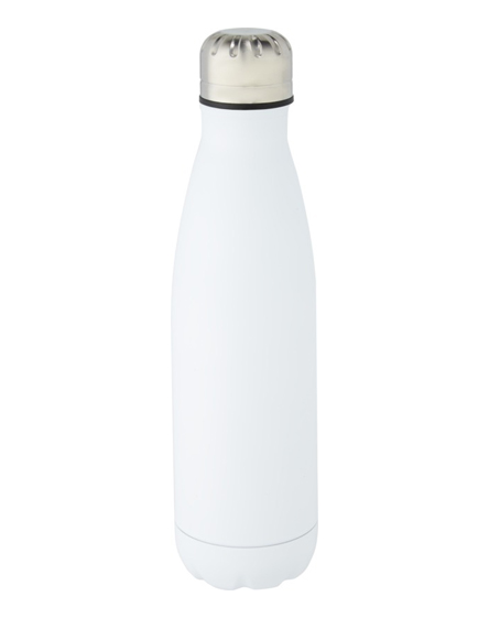 Promotional Cove 500 Ml Vacuum Insulated Stainless Steel Bottle with your Branding by Universal Mugs