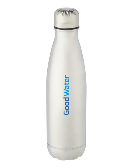 Custom Printed Cove 500 Ml Vacuum Insulated Stainless Steel Bottle with your Branding by Universal Mugs