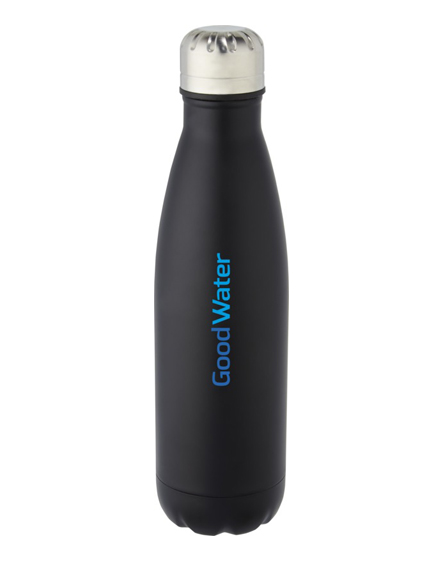Promotional Cove 500 Ml Vacuum Insulated Stainless Steel Bottle by Universal Mugs