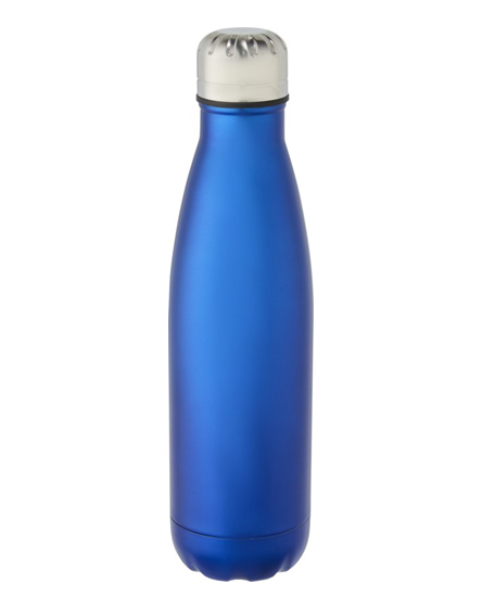 Printed Cove 500 Ml Vacuum Insulated Stainless Steel Bottle with your Logo by Universal Mugs