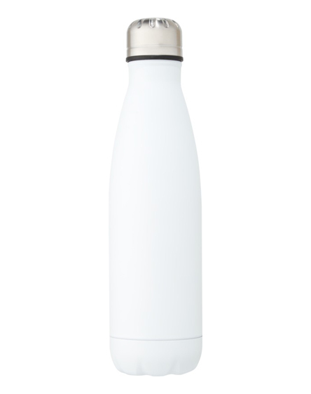 Custom Branded Cove 500 Ml Vacuum Insulated Stainless Steel Bottle with your Logo by Universal Mugs
