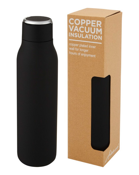 marka 600ml copper vacuum insulated bottle