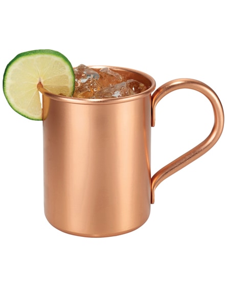 branded moscow mule mugs gift set