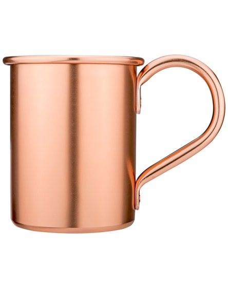 branded moscow mule mugs gift set