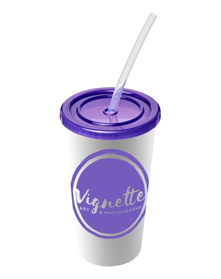 branded brite-americano double-walled stadium cup