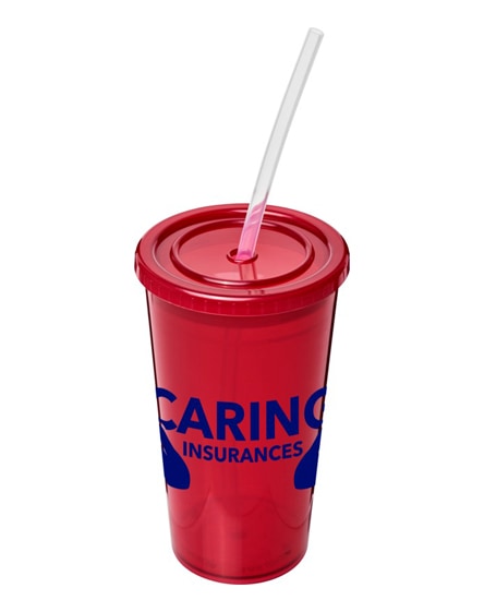 branded stadium double-walled cup
