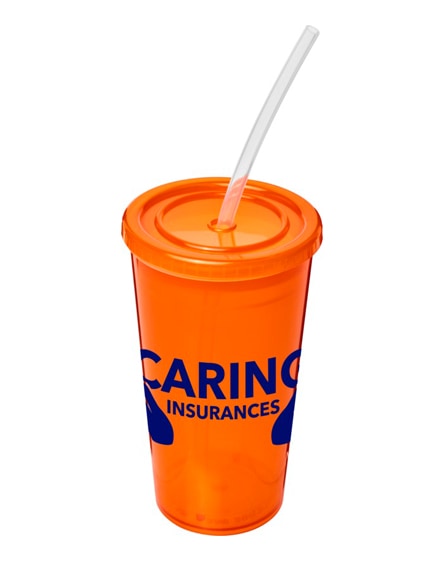 branded stadium double-walled cup