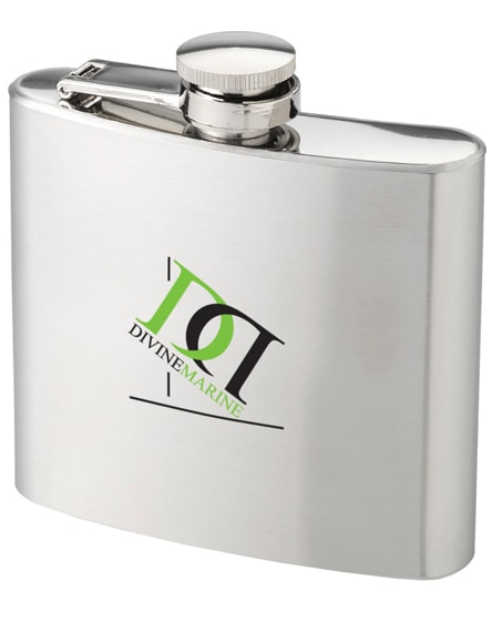 branded tennessee hip flask