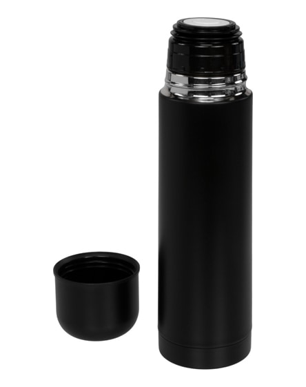branded gallup matte vacuum insulated flask