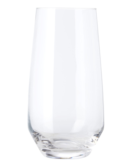 Printed Chuva Piece Highball Glass Set with your Branding by Universal Mugs