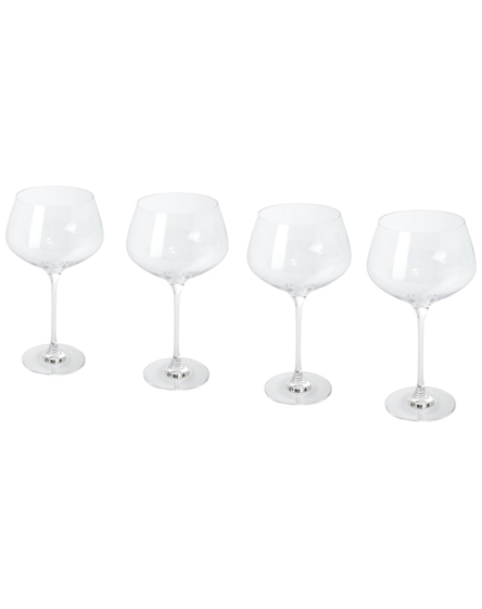 Printed Garoa Piece Gin Glass Set with your Branding by Universal Mugs