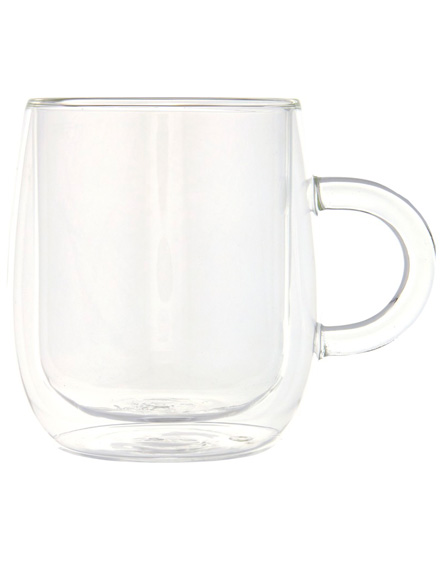 iris 330ml glass mug