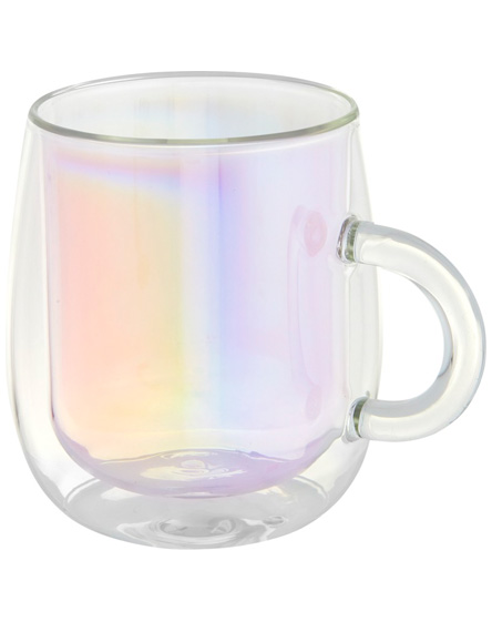 iris 330ml glass mug
