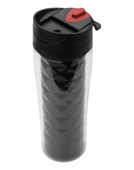branded traverse tritan 2-in-1 insulated tumbler