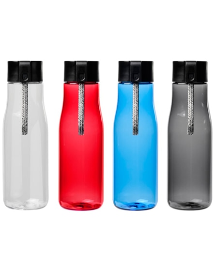branded ara tritan sport bottle with charging cable