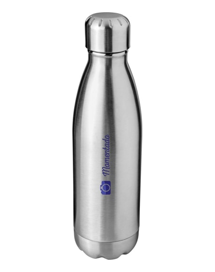 branded arsenal vacuum insulated bottle