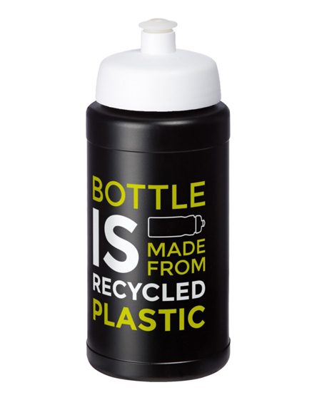 Printed Baseline 500 Ml Recycled Sport Bottle with your Logo by Universal Mugs