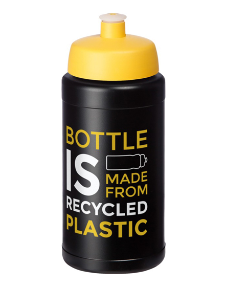 Custom Printed Baseline 500 Ml Recycled Sport Bottle with your Branding by Universal Mugs